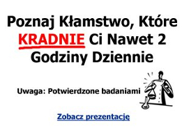 Czasowy czarodziej. Dowiedz się jak wyczarować 2 dodatkowe godziny każdego dnia.