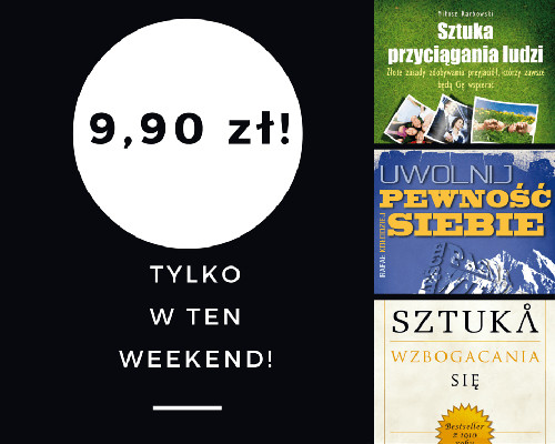 Promocje dnia - 28.04.2017: ebooki po 9,90 przez weekend! Promocje dnia - 28.04.2017: ebooki po 9,90 przez weekend!