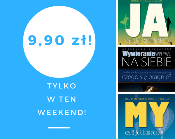 Promocje dnia - 12.05.2017: ebooki po 9,90 przez weekend! Promocje dnia - 12.05.2017: ebooki po 9,90 przez weekend!