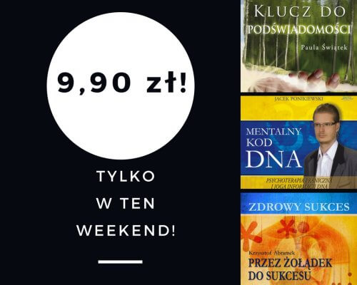 Promocje dnia - 23.06.2017: ebooki po 9,90 przez weekend!