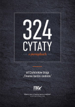 Darmowy ebook "324 cytaty o pieniądzach" / Marcin Iwuć