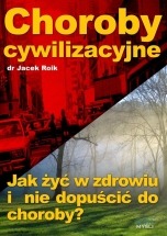 Ebook Choroby cywilizacyjne / Jacek Roik