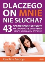 Ebook Dlaczego on mnie nie słucha? / Karolina Gabryś