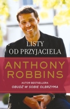 Książka Listy od przyjaciela / Anthony Robbins