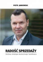 Książka Radość Sprzedaży / Piotr Jankowski