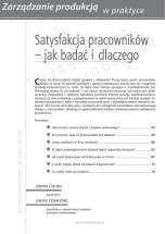 Satysfakcja pracowników - jak badać i dlaczego? / Joanna Czerska, Joanna Dziekońska