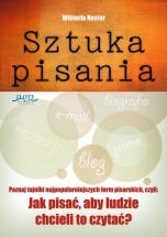 Ebook Sztuka pisania / Wiktoria Nester